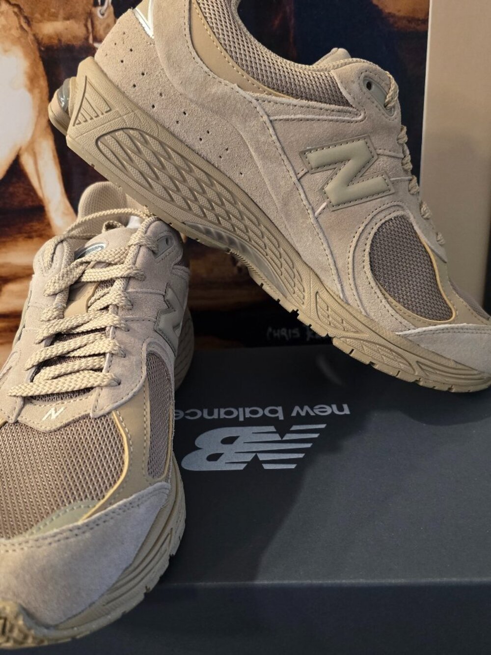 New Balance 2002R "Stonewear" Brown / Grey U2002519 Shoes Men's Size 10 US NEW